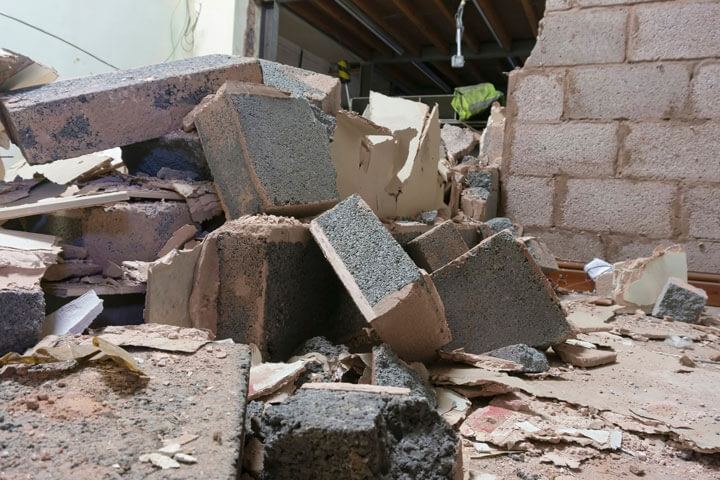 Rubble Removal Swindon Removals