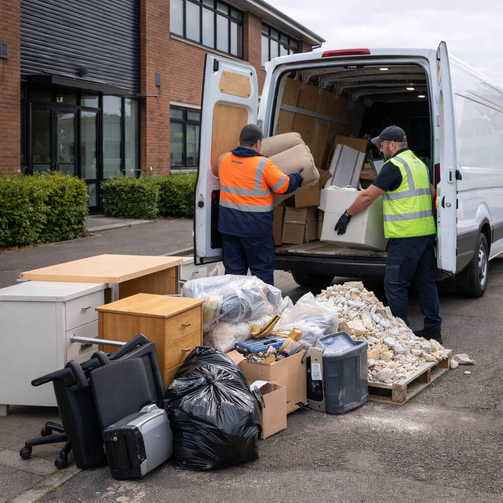 Commercial Waste Removal Reliable Business Waste Clearance